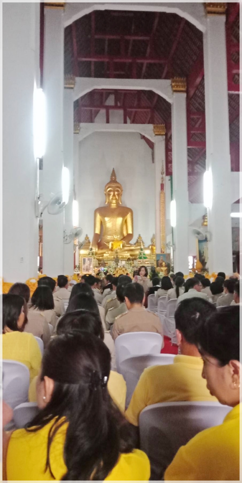﻿ กรมบังคับคดีร่วมพิธีเจริญพระพุทธมนต์ ถวายพระพรชัยมงคลเฉลิมพระเกียรติ เนื่องในโอกาสมหามงคลพระราชพิธีบรมราชาภิเษก พุทธศักราช 2562 ณ จังหวัดเพชรบูรณ์ และจังหวัดลำปาง